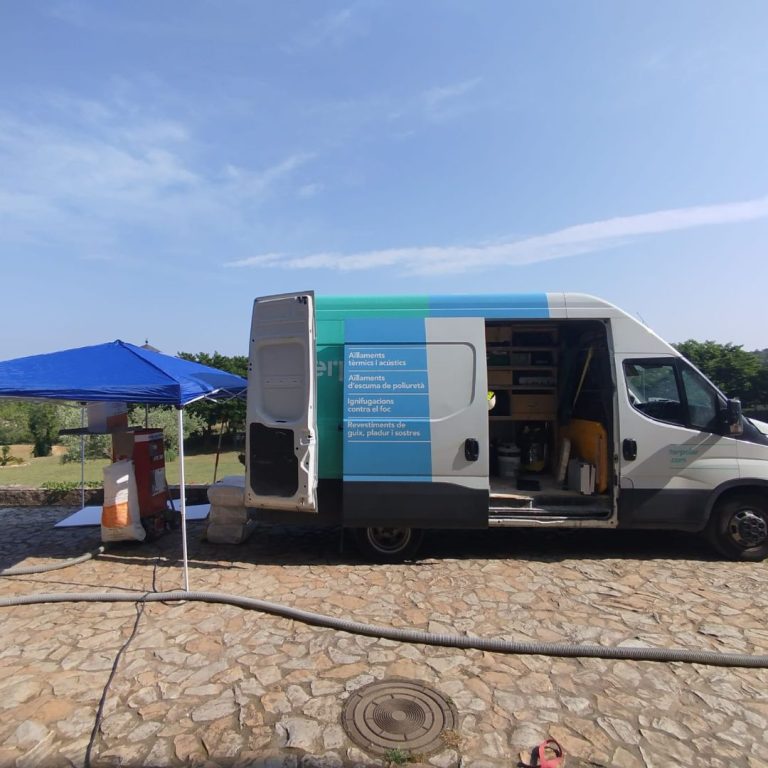 terpolar, empresa de aislamiento de para paredes y techos