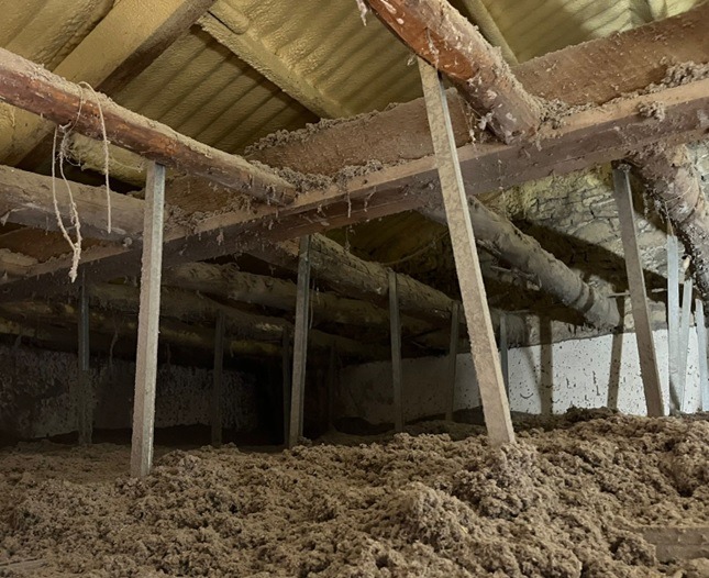 Cel·lulosa sota el sostre: petits detalls que marquen la diferència