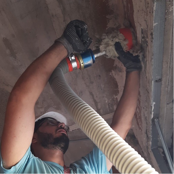 Insuflado en el Baix Llobregat con aislamiento natural