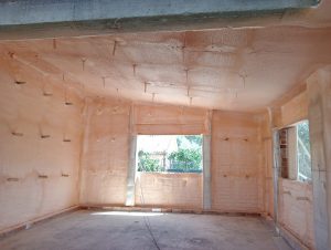 Aïllament de parets amb escuma al Vallès